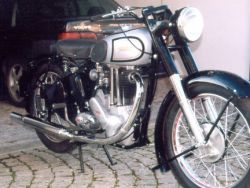 Norton ES2 500cc de 1950